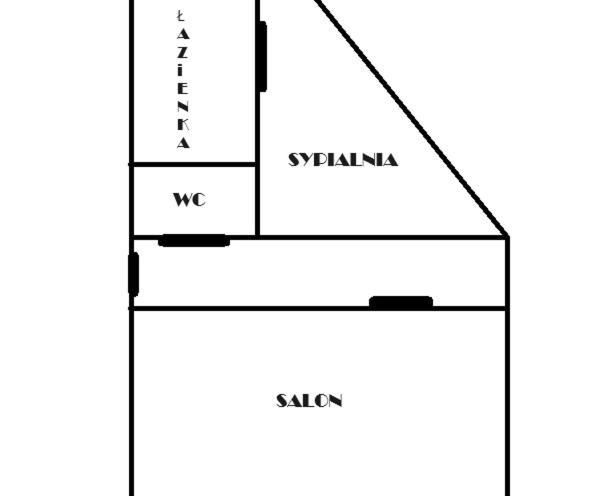 Apartament Mily 乔左维尔考普尔斯基 外观 照片